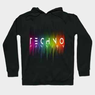 Techno Passion EDM Music Festival Hoodie